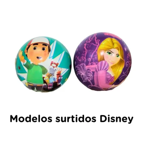 Pelotas de plástico modelos surtidos Disney CB/13042 Giraldillo