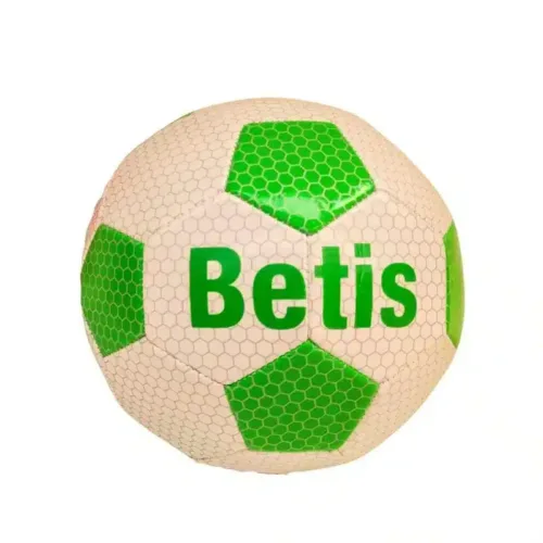 Balón de fútbol Betis verde y blanco CB/82608-BETIS Giraldillo