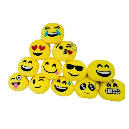 Llavero emoji caritas modelos surtidos CB/26086 Giraldillo