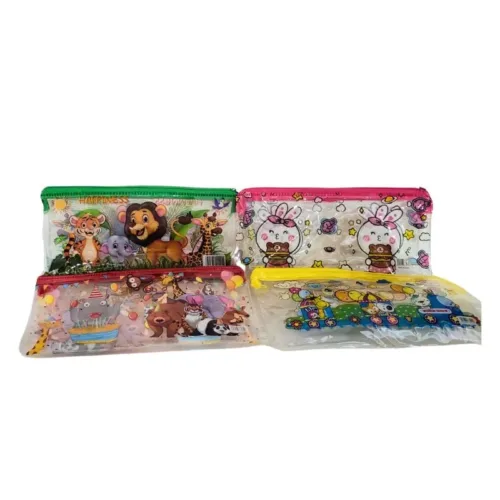 Estuche transparente portatodo modelos surtidos CB/653-744-255 Giraldillo