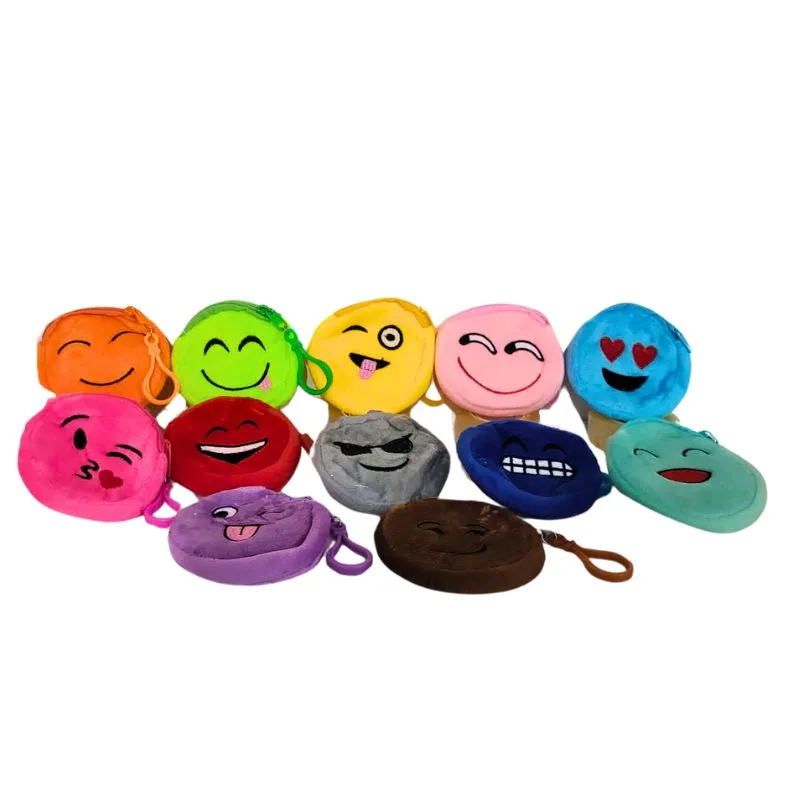 Monedero emoji llavero modelos surtidos CB/52014 Giraldillo