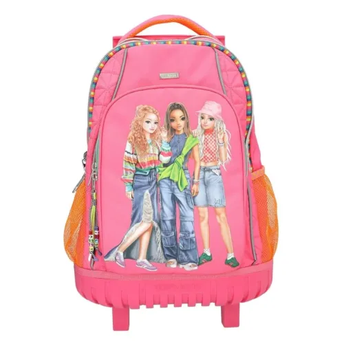 TopModel Mochila Joy con Carro con 3 Compartimentos Depesche 12914