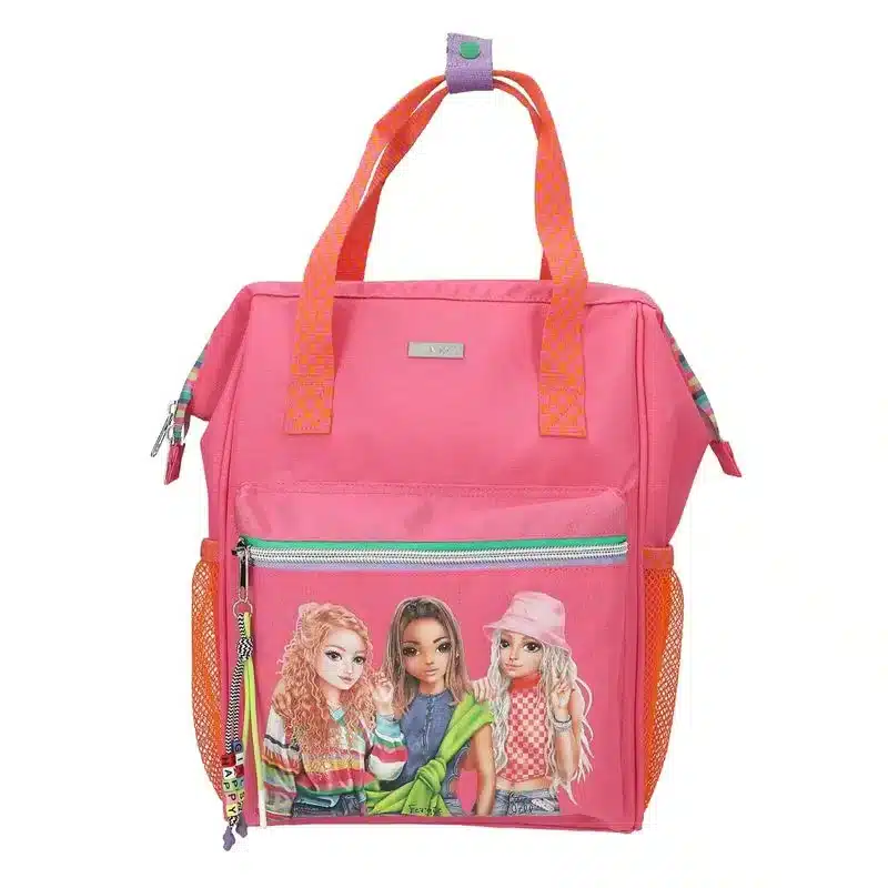 TopModel Mochila Joy Fucsia con Cremalleras y Dos Asas Depesche 12911
