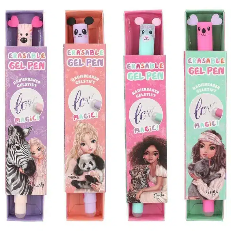 Bolígrafo gel borrable TOPModel modelos surtidos 12850 DEPESCHE (1 unidad) - Imagen 2