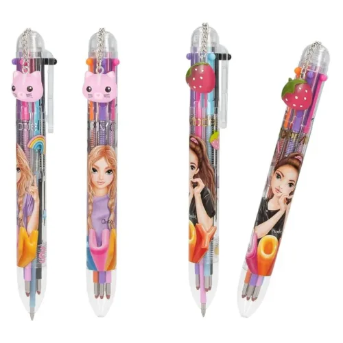 TopModel Bolígrafo de 6 Colores Diseño Modelo Surtido Depesche 12882