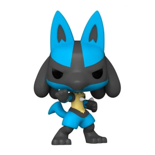 Funko Pop! Pokémon Lucario 856 cuarta generación FFK74217 FUNKO