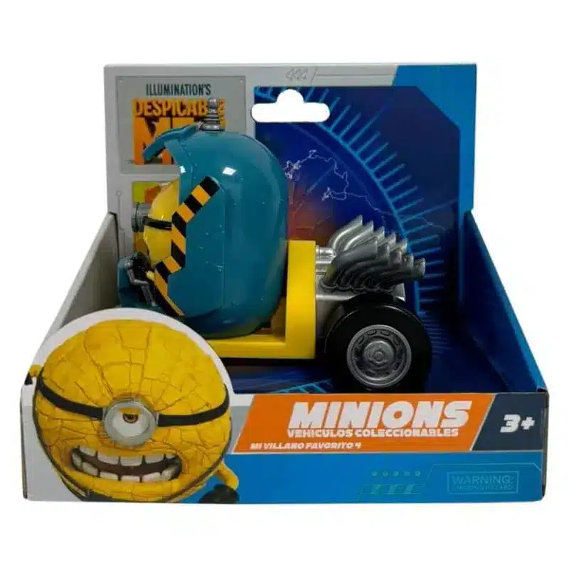 Coche de fricción vehículo Minions 07167sAR07160 BAND - Imagen 3