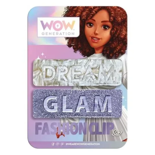 Pinzas de Pelo con Mensaje Wow Generation Surtido WOW00088 KIDS EURO