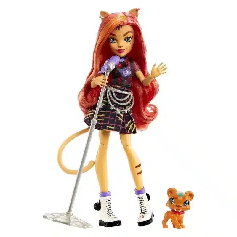 Muñeca Monster High Toralei Stripe con accesorios HHK57 MATTEL - Imagen 3