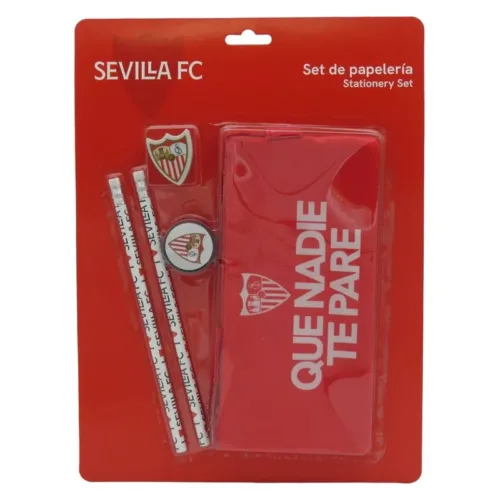 Set papelería Sevilla FC que nadie te pare con material escolar GS-722-S CYP
