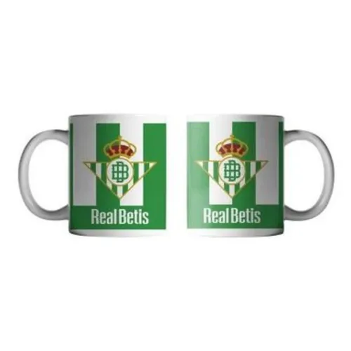 Taza de cerámica del Real Betis Balompié MG-20-BT CYP