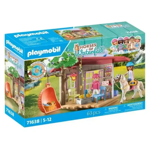 Playmobil Caseta Club de Equitación Horses of Waterfall 71638