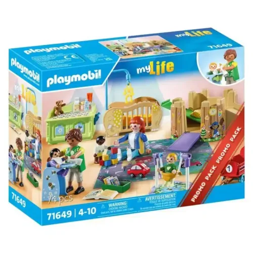 Playmobil Promo Pack Set Primera Infancia con Figuras My Life 71649