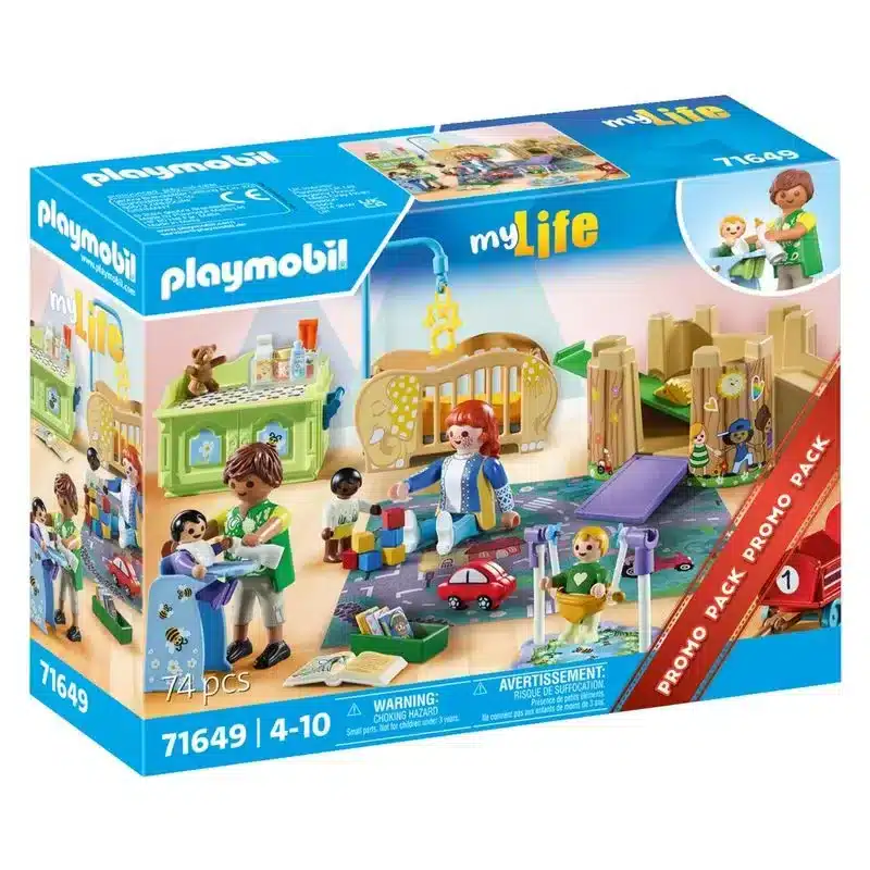 Playmobil Promo Pack Set Primera Infancia con Figuras My Life 71649