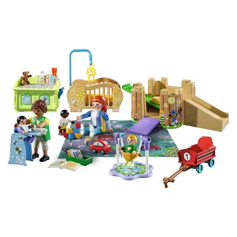 Playmobil Promo Pack Set Primera Infancia con Figuras My Life 71649 - Imagen 2