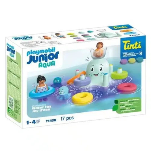 Playmobil Junior Tinti Pulpo de Colores con Figuras 71438