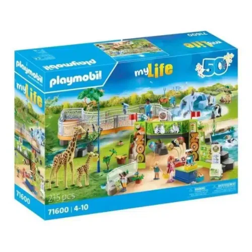 Playmobil My Life Gran Zoo con Animales y Accesorios 71600