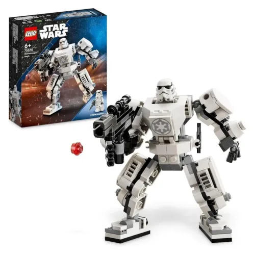 LEGO 75370 Star Wars Meca soldado imperial con gran caños de disparo