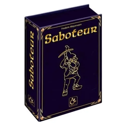 Juego de mesa Saboteur edición 20 aniversario CB/27904 MERCURIO