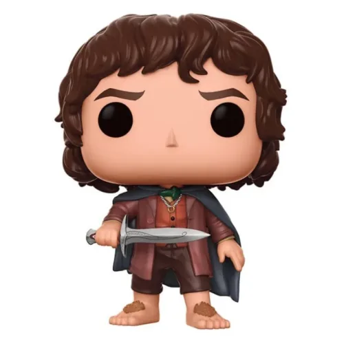 Funko Pop! El señor de los anillos Frodo Baggins figura completa vinilo