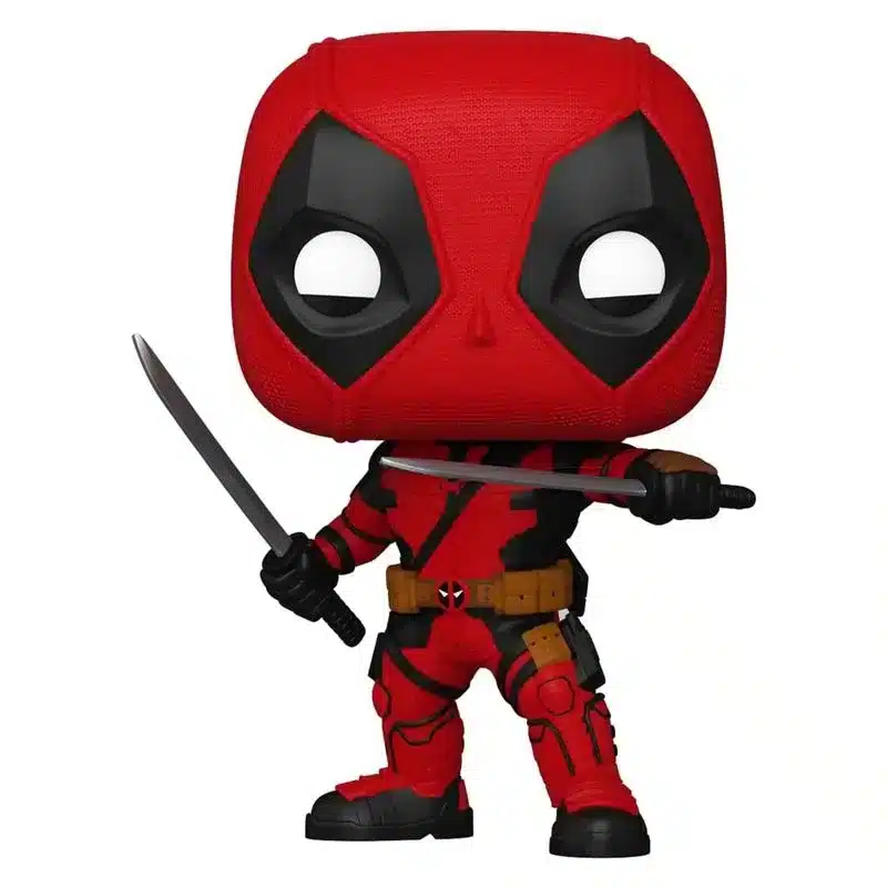 Funko POP! Deadpool Marvel Deadpool & Lobezno 1362 figura completa vinilo