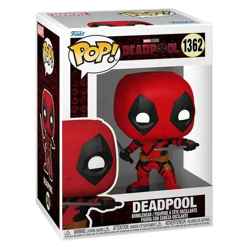 Funko POP! Deadpool Marvel Deadpool & Lobezno 1362 figura completa vinilo - Imagen 2