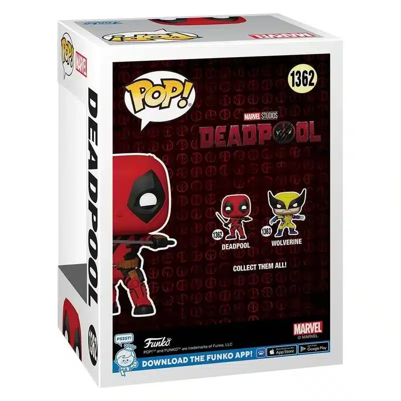 Funko POP! Deadpool Marvel Deadpool & Lobezno 1362 figura completa vinilo - Imagen 3