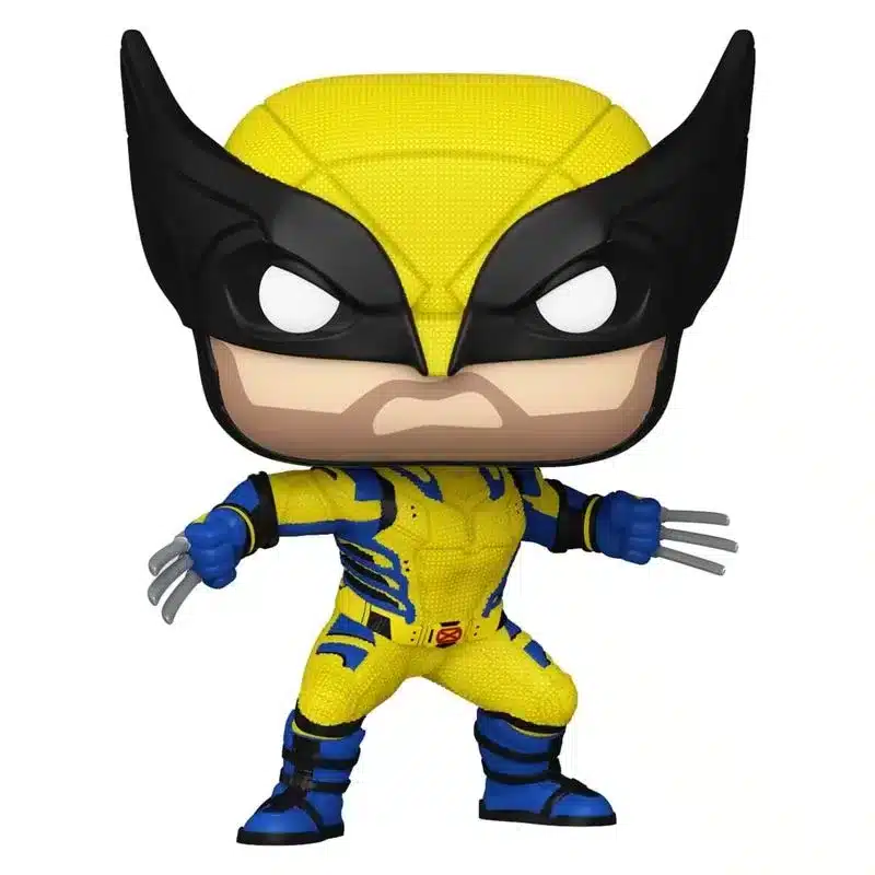 Funko POP! Lobezno Marvel Deadpool & Lobezno 1363 figura vinilo