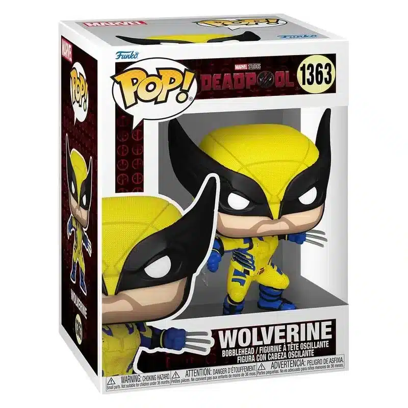 Funko POP! Lobezno Marvel Deadpool & Lobezno 1363 figura vinilo - Imagen 2