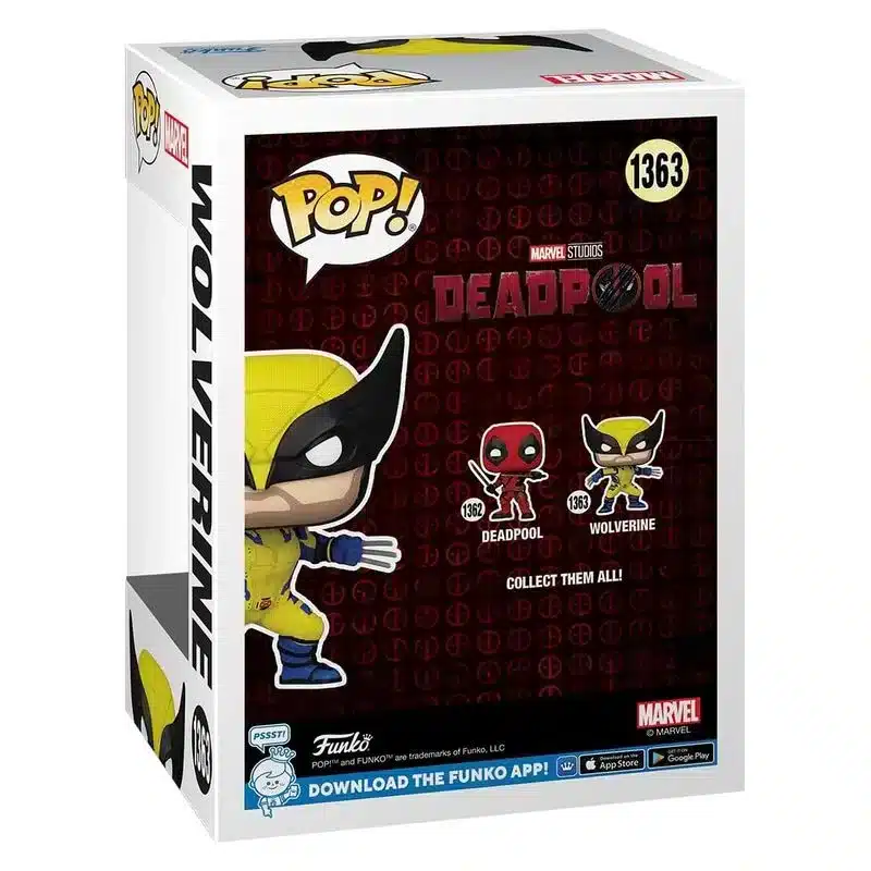 Funko POP! Lobezno Marvel Deadpool & Lobezno 1363 figura vinilo - Imagen 3