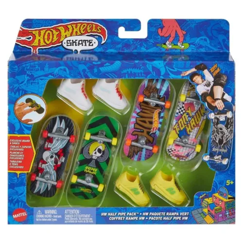 Hot Wheels Skate Half Pipe Pack Tony Hawk HVM14sHGT84 MATTEL