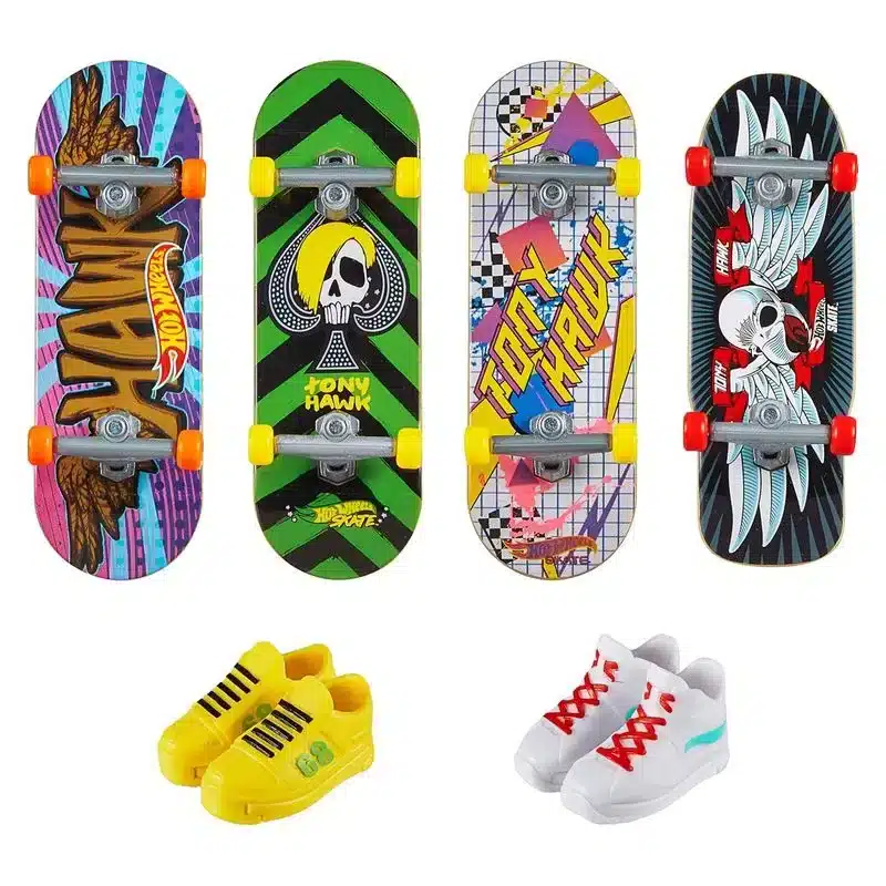 Hot Wheels Skate Half Pipe Pack Tony Hawk HVM14sHGT84 MATTEL - Imagen 2