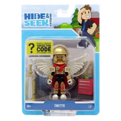 TIM7775 Hide & Seek Extreme con código virtual exclusivo CRS0047-TIM7775
