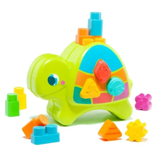 Tortuga Interactiva Infantil Actividades con Sonidos Molto 24501