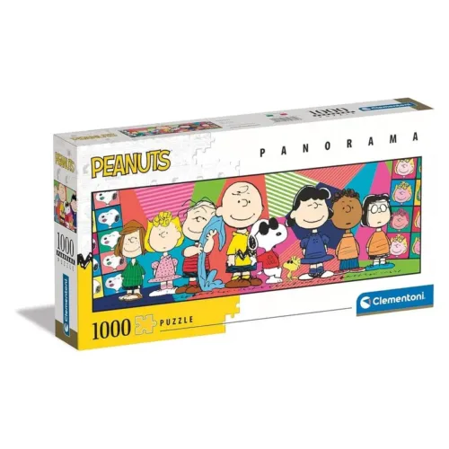 Puzzle Snoopy Peanuts panorámico de 1000 piezas 39805 CLEMENTONI