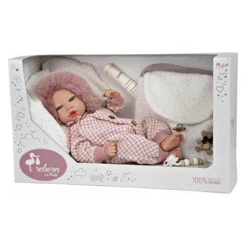 Muñeca reborn silicona 43cm Ada Sweet 98168 ARIAS