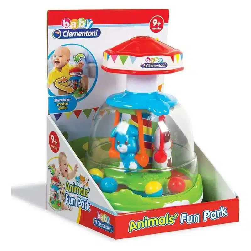 Baby Animals Fun Park juguete estimulante para bebés 17193 CLEMENTONI