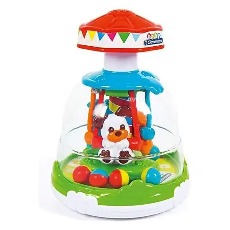 Baby Animals Fun Park juguete estimulante para bebés 17193 CLEMENTONI - Imagen 2