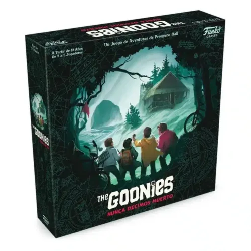 Juego mesa The Goonies Funko Games Nunca decimos muerto 869265 GOLIATH