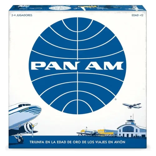 Juego de mesa Pan Am Funko Games 855147 GOLIATH