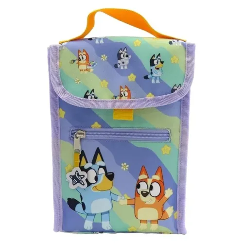Bluey Bolsa para Merienda con Asa de Transporte 25 cm LB-21-BY CYP