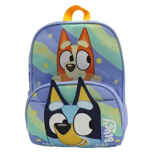 Bluey & Bingo Mochila Preescolar de Dos Compartimentos MC-21-BY CYP