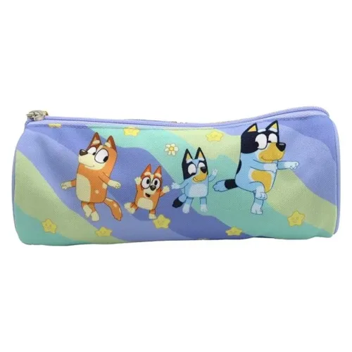 Estuche portatodo multicolor Bluey y Bingo PT-25-BY CYP