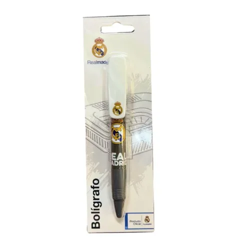 Bolígrafo del Real Madrid gris producto oficial BP-32-RM CYP