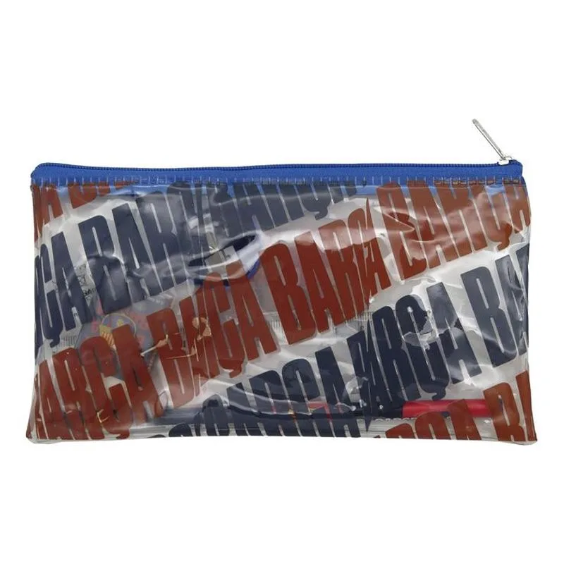 Estuche portatodo del FC Barcelona con material escolar GS-712-BC CYP - Imagen 2