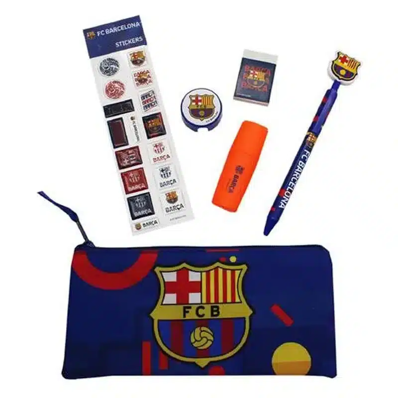 Set de papelería completo con pegatinas del FC Barcelona GS-731-BC CYP - Imagen 2
