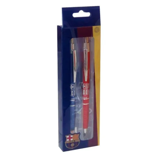Set de bolígrafos del FC Barcelona producto oficial SET-260-BC CYP