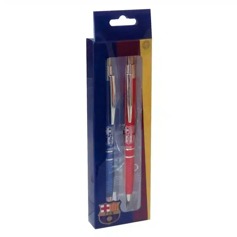 Set de bolígrafos del FC Barcelona producto oficial SET-260-BC CYP