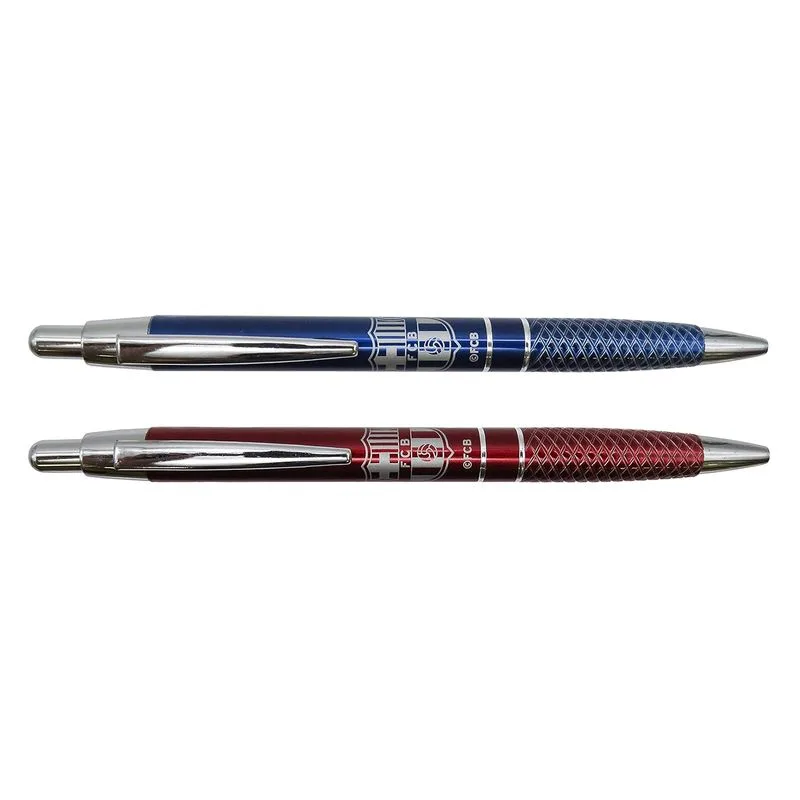 Set de bolígrafos del FC Barcelona producto oficial SET-260-BC CYP - Imagen 2
