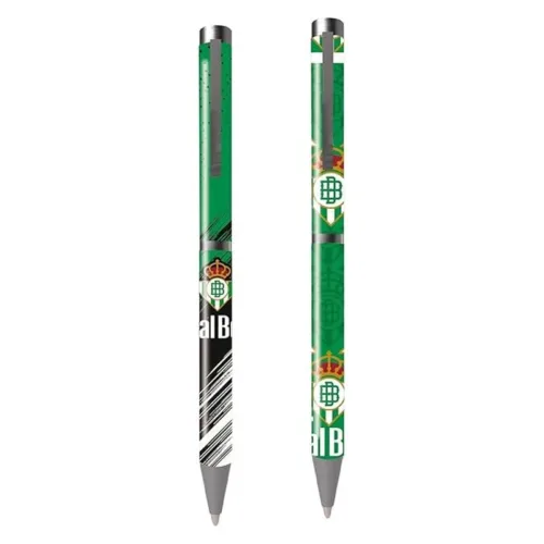 Pack de Bolígrafos del Real Betis Balompié producto oficial SET-330-BT CYP